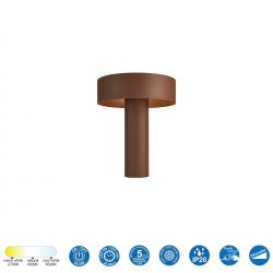 DORICA * SOBREMESA LED 20W CCT 2700-5000K - PINTURA BRONCE