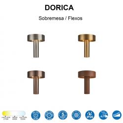 DORICA * SOBREMESA LED 20W CCT 2700-5000K - PINTURA BRONCE