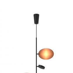 ZYRA * PIE DE SALON LED 30W - 2700K