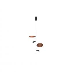 ZYRA * PIE DE SALON LED 20W - 2700K