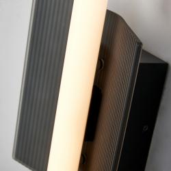 VELA * Aplique LED 10W CCT 2700K-4000K-5000K W204mm NEGRO