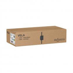 VELA * Aplique LED 10W CCT 2700K-4000K-5000K W204mm NEGRO