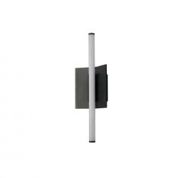 VELA * Aplique LED 10W CCT 2700K-4000K-5000K W204mm NEGRO
