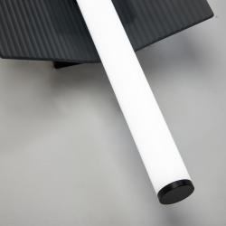 VELA * Aplique LED 10W CCT 2700K-4000K-5000K W204mm NEGRO