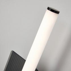 VELA * Aplique LED 10W CCT 2700K-4000K-5000K W204mm NEGRO
