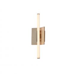 VELA * Aplique LED 10W CCT 2700K-4000K-5000K W204mm ORO