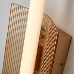 VELA * Aplique LED 10W CCT 2700K-4000K-5000K W204mm ORO