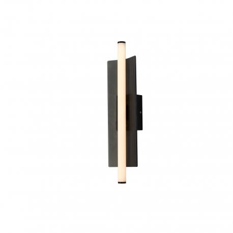 VELA * Aplique LED 10W CCT 2700K-4000K-5000K W145mm NEGRO