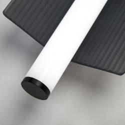 VELA * Aplique LED 10W CCT 2700K-4000K-5000K W145mm NEGRO