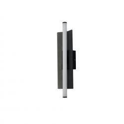 VELA * Aplique LED 10W CCT 2700K-4000K-5000K W145mm NEGRO