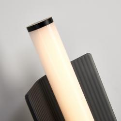 VELA * Aplique LED 10W CCT 2700K-4000K-5000K W145mm NEGRO