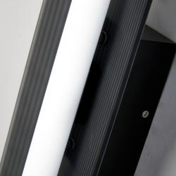 VELA * Aplique LED 10W CCT 2700K-4000K-5000K W145mm NEGRO