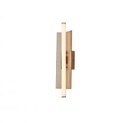 VELA * Aplique LED 10W CCT 2700K-4000K-5000K W145mm ORO