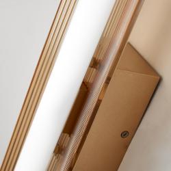 VELA * Aplique LED 10W CCT 2700K-4000K-5000K W145mm ORO