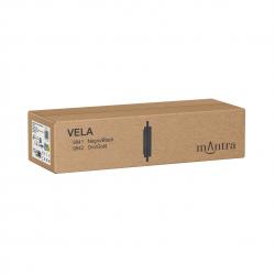 VELA * Aplique LED 10W CCT 2700K-4000K-5000K W145mm ORO