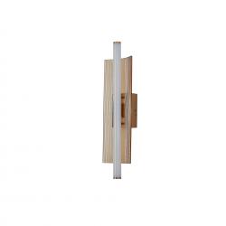 VELA * Aplique LED 10W CCT 2700K-4000K-5000K W145mm ORO