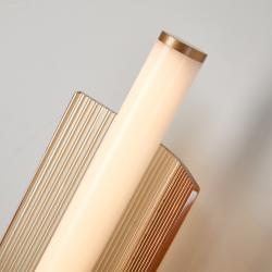 VELA * Aplique LED 10W CCT 2700K-4000K-5000K W145mm ORO