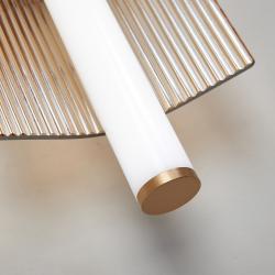 VELA * Aplique LED 10W CCT 2700K-4000K-5000K W145mm ORO