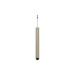ATHENA * COLGANTE LED 10W 27000K Oro champán cepillado