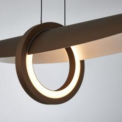 ORBITA * LÁMPARA LED - 2700K - Café Mocha