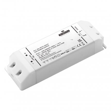 MODULAR LIGHT * DRIVER 24V 75W TRIAC SP75-24VLT