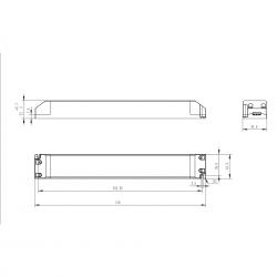 MODULAR LIGHT *  DRIVER 24V 120W ON//OFF SEA120-24VL