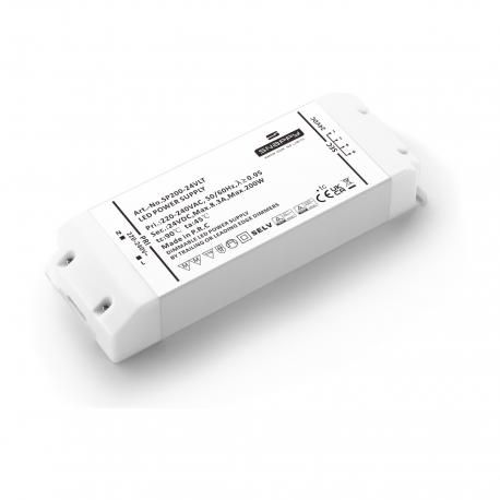 MODULAR LIGHT * DRIVER 24V 200W TRIAC SP200-24VLT