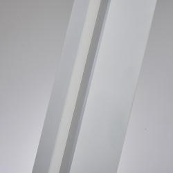 ***DES*** MANHATTAN* PIE DE SALON 200CM BLANCO VER. CCT -- 9188