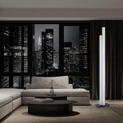 ***DES*** MANHATTAN* PIE DE SALON 200CM BLANCO VER. CCT -- 9188