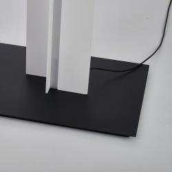***DES*** MANHATTAN* PIE DE SALON 200CM BLANCO VER. CCT -- 9188