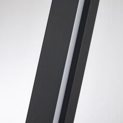 ***DES***MANHATTAN* PIE DE SALON 200CM NEGRO VER. CCT -- 9193