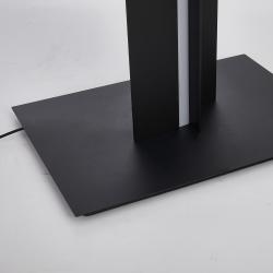 ***DES***MANHATTAN* PIE DE SALON 200CM NEGRO VER. CCT -- 9193