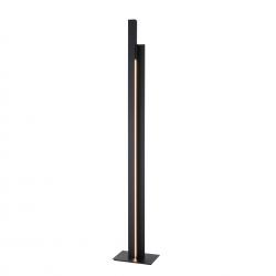 ***DES***MANHATTAN* PIE DE SALON 200CM NEGRO VER. CCT -- 9193