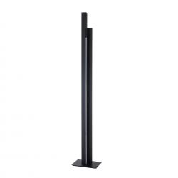 ***DES***MANHATTAN* PIE DE SALON 200CM NEGRO VER. CCT -- 9193