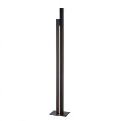 ***DES***MANHATTAN* PIE DE SALON 200CM NEGRO VER. CCT -- 9193