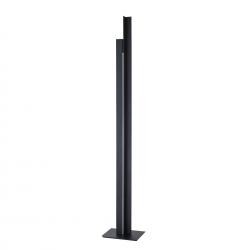 ***DES***MANHATTAN* PIE DE SALON 200CM NEGRO VER. CCT -- 9193