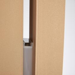 ***DES*** MANHATTAN* PIE DE SALON 200CM LATON VER. CCT -- 9203