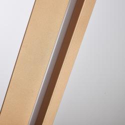 ***DES*** MANHATTAN* PIE DE SALON 200CM LATON VER. CCT -- 9203
