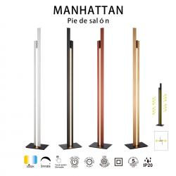 ***DES*** MANHATTAN* PIE DE SALON 200CM LATON VER. CCT -- 9203