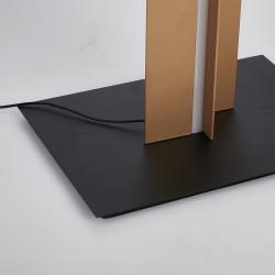***DES*** MANHATTAN* PIE DE SALON 200CM LATON VER. CCT -- 9203