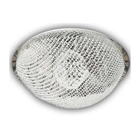 Plafon  Hemisferio Cristal/cromo 25xg9 (32x86 D) - Imagen 1