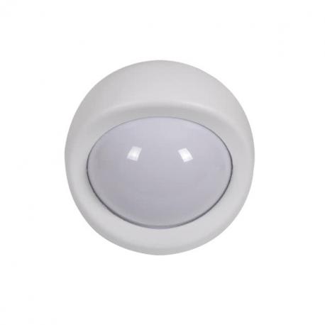 Aplique Exterior Eufrates Blanco 1xe27 Ip44 (9,2x19,2x12) - Imagen 1