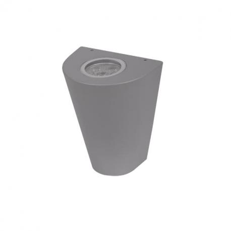 Aplique Exterior Ganges Gris 2gu10x3w Incl. Ip54 (15x12)4000k - Imagen 1