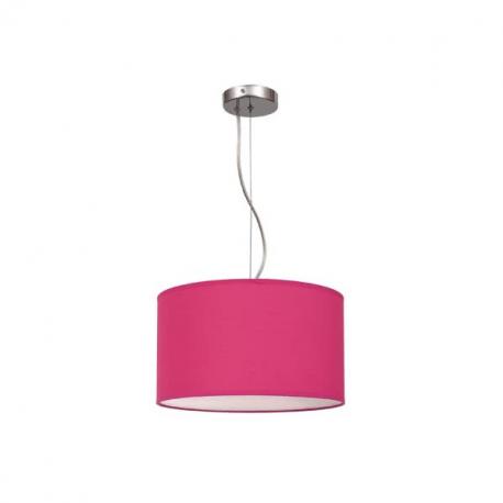 Colgante Nicole Fucsia 1xe27 (regx30d) - Imagen 1