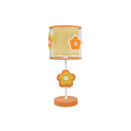 Sobremesa Infantil Flor Naranja 1xe14 (35x14) - Imagen 1