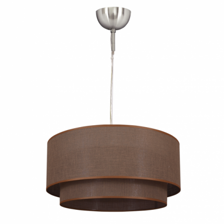 Colgante Doble 1l. Marron/marron Cilind (50/40/reg) - Imagen 1