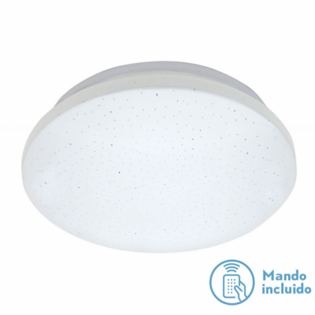 Plafon 12w 3 Temp. Paladio Blanco 960lm 25d. - Imagen 1