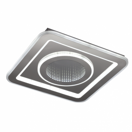 Plafon Boveda Cuadrado 80wx2 11200lm - Imagen 1