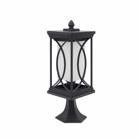 Sobremuro Peq. Exterior Garden 1xe27 Negro 39x16d - Imagen 1