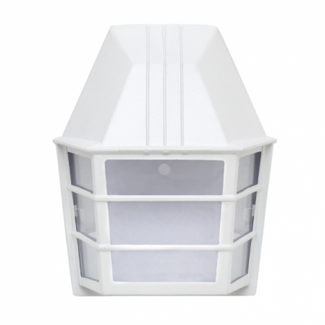 Aplique Exterior Lavanda 1xe27 Blanco 23,5x19,5x11 - Imagen 1